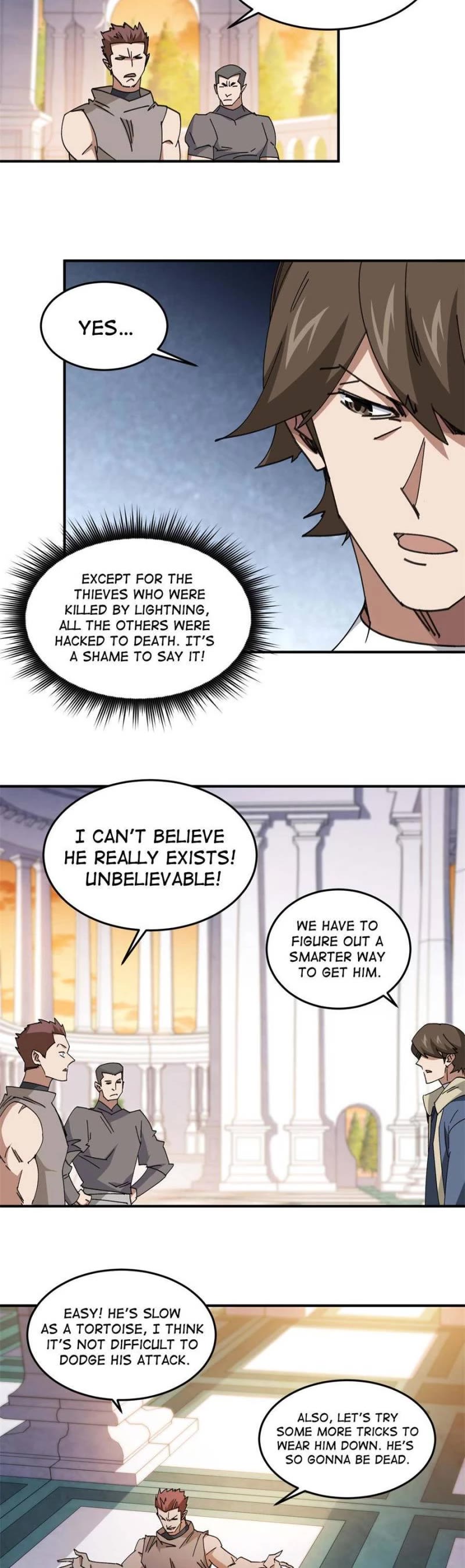 Virtual World: Close Combat Mage Chapter 336 page 5 - Chapter 336