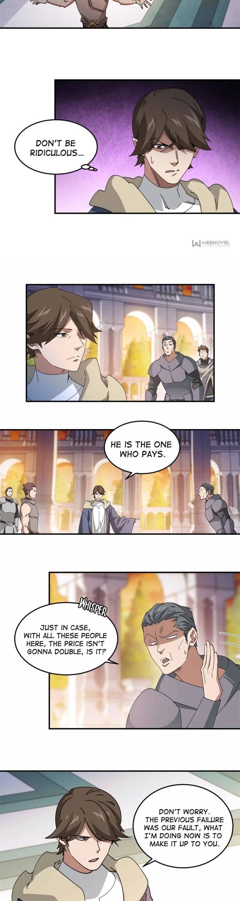Virtual World: Close Combat Mage Chapter 336 page 6 - Chapter 336