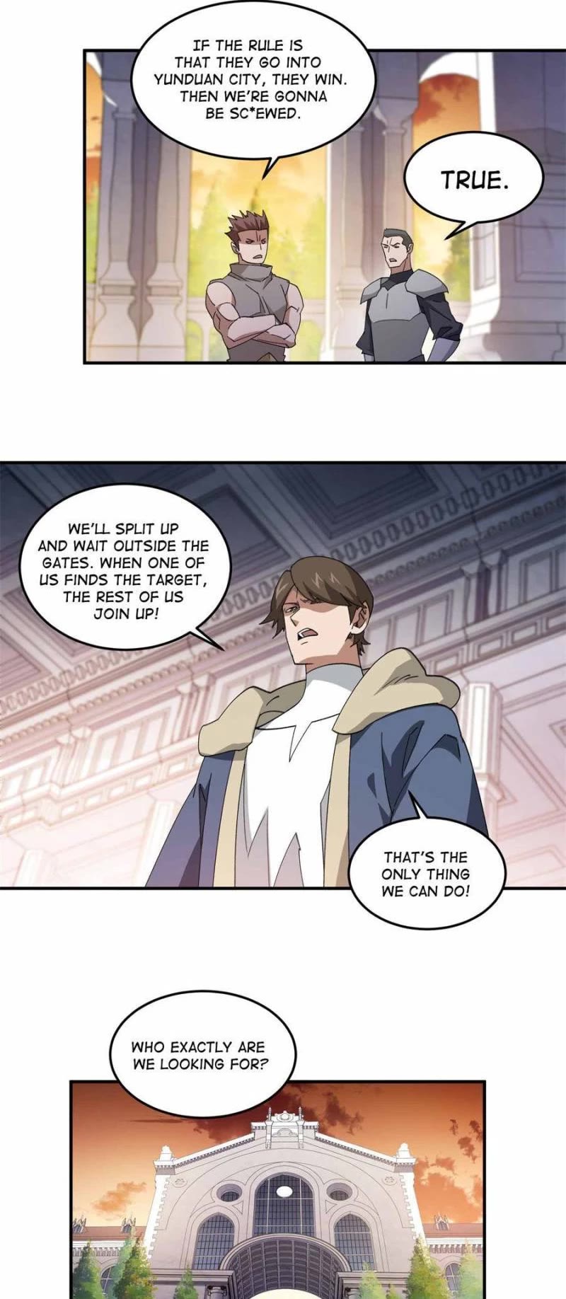 Virtual World: Close Combat Mage Chapter 336 page 8 - Chapter 336