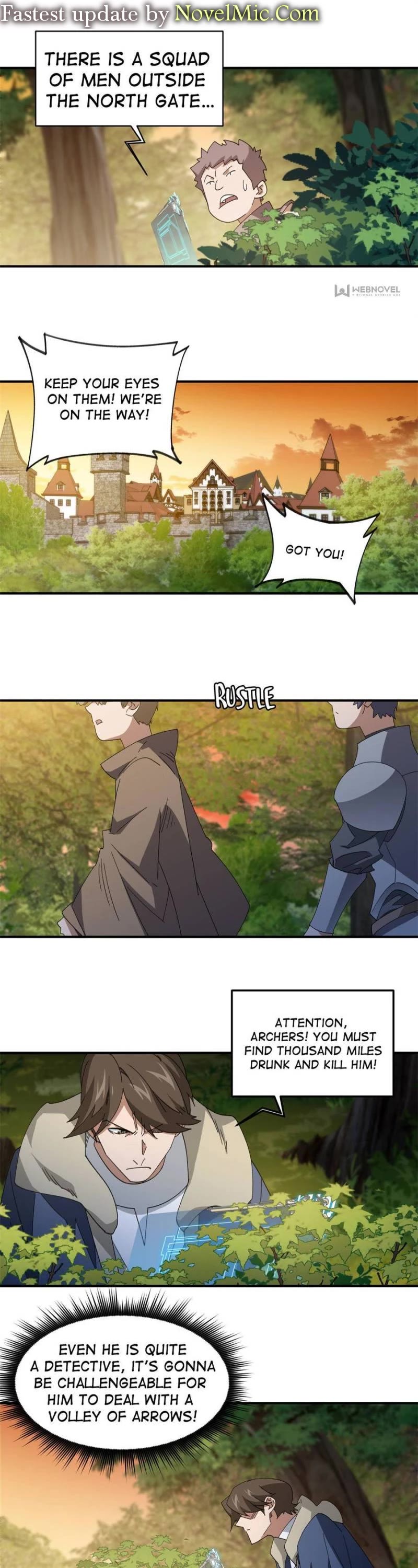 Virtual World: Close Combat Mage Chapter 337 page 1 - Chapter 337