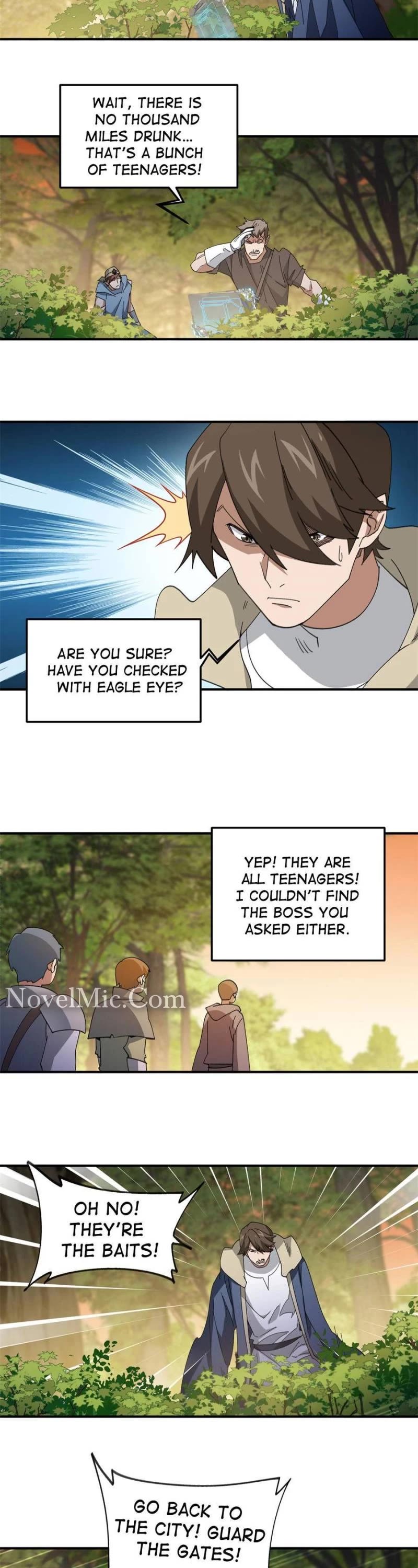 Virtual World: Close Combat Mage Chapter 337 page 2 - Chapter 337