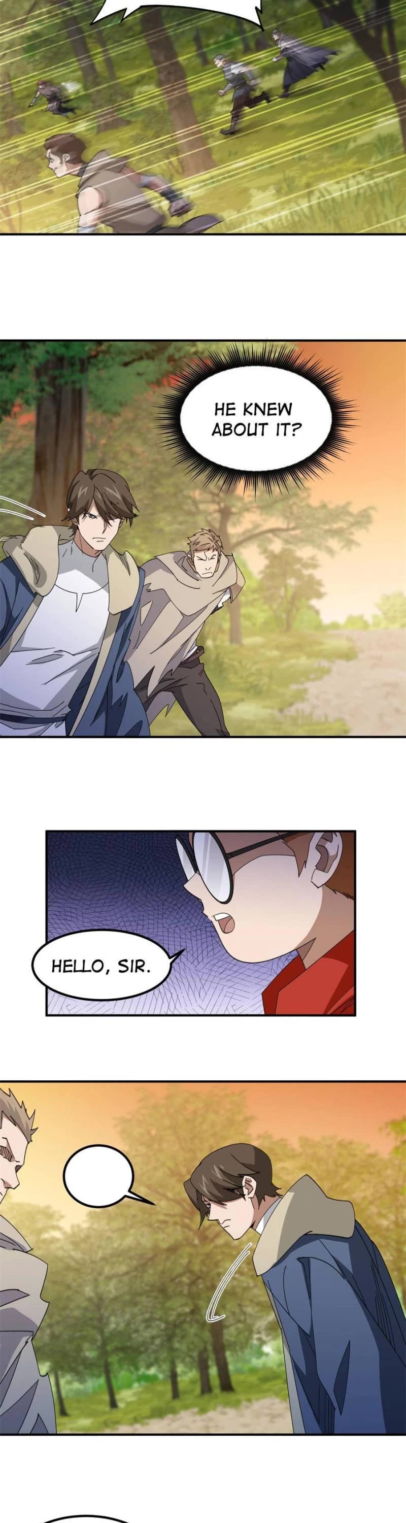 Virtual World: Close Combat Mage Chapter 337 page 3 - Chapter 337