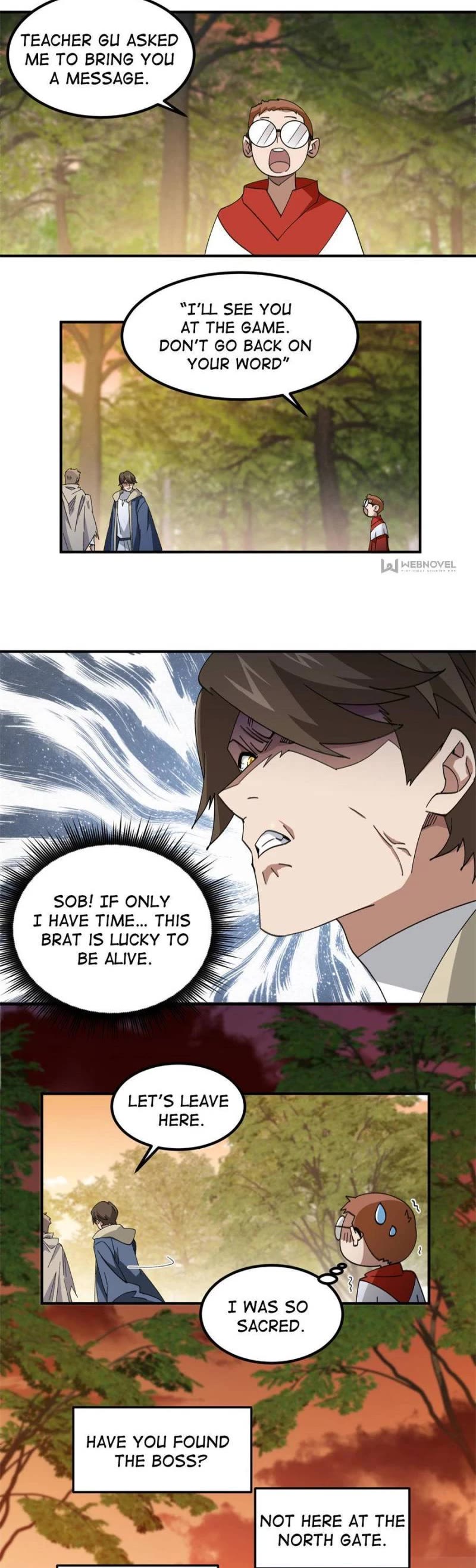 Virtual World: Close Combat Mage Chapter 337 page 4 - Chapter 337