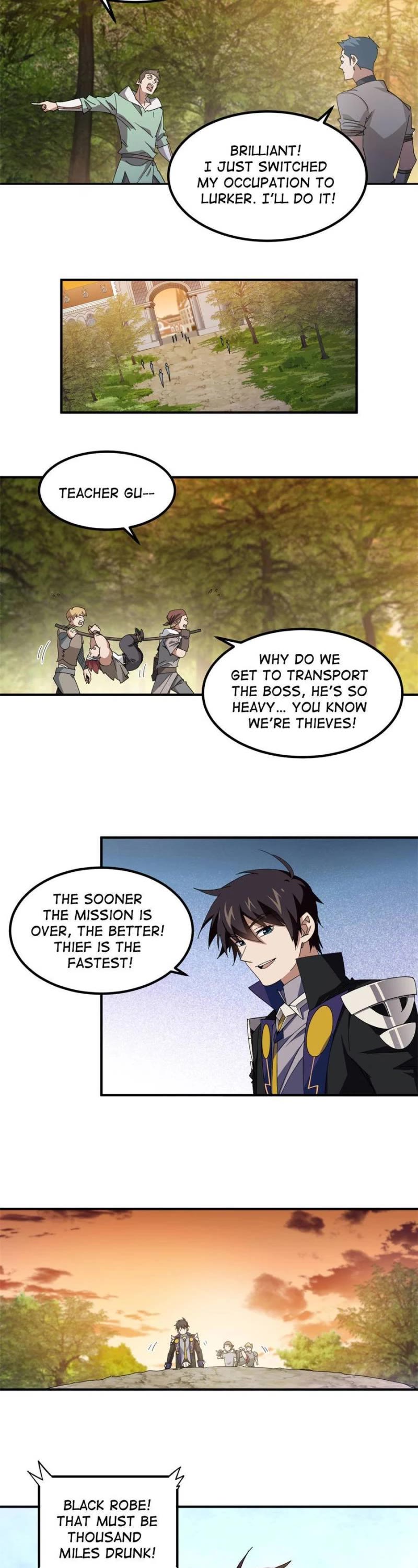 Virtual World: Close Combat Mage Chapter 337 page 6 - Chapter 337