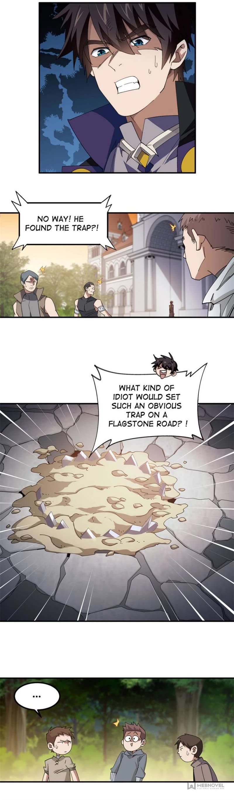 Virtual World: Close Combat Mage Chapter 337 page 8 - Chapter 337