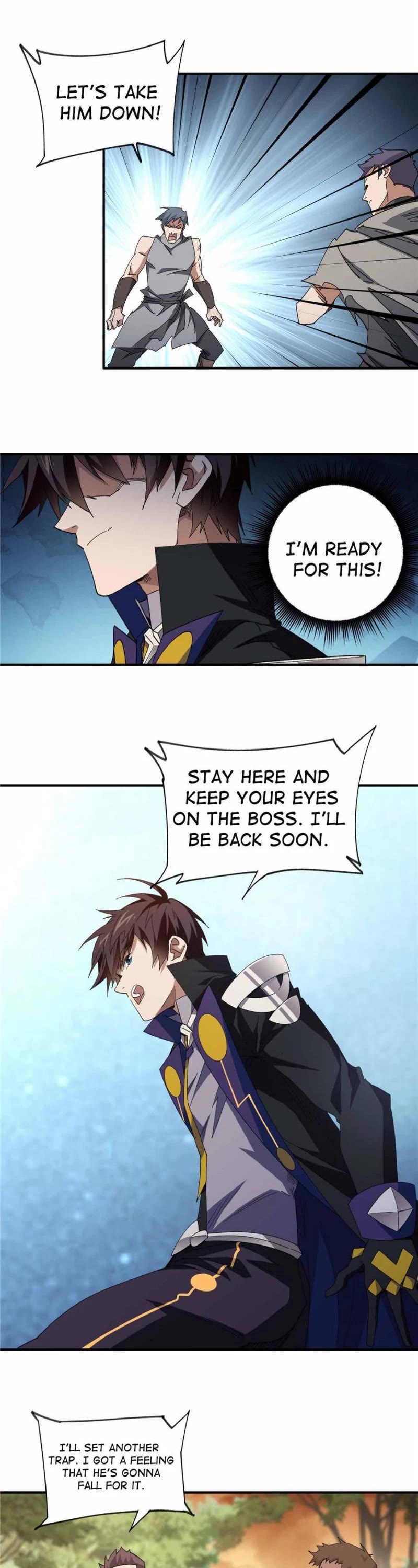 Virtual World: Close Combat Mage Chapter 338 page 1 - Chapter 338