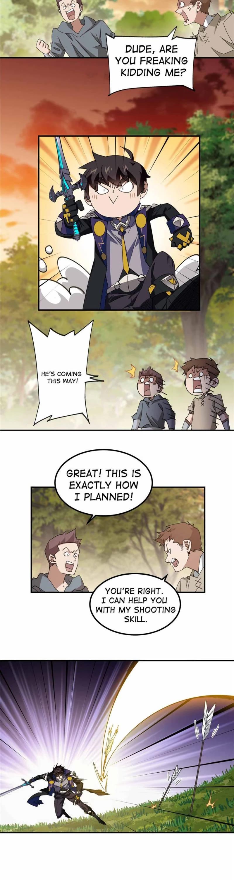 Virtual World: Close Combat Mage Chapter 338 page 2 - Chapter 338