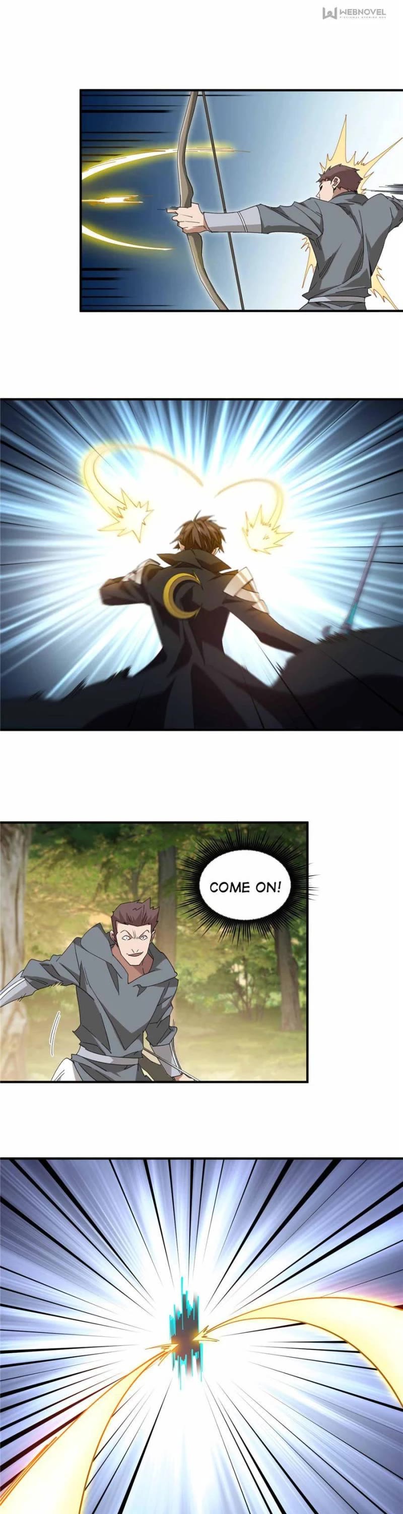 Virtual World: Close Combat Mage Chapter 338 page 3 - Chapter 338