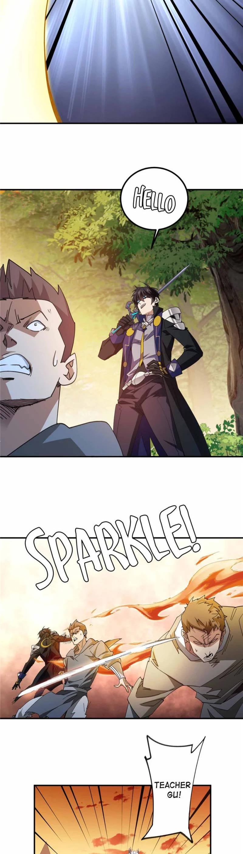 Virtual World: Close Combat Mage Chapter 338 page 4 - Chapter 338