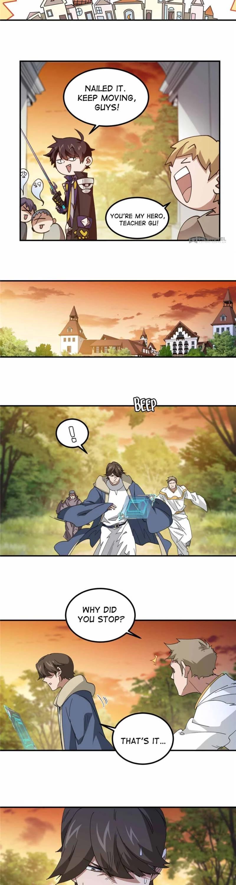 Virtual World: Close Combat Mage Chapter 338 page 6 - Chapter 338