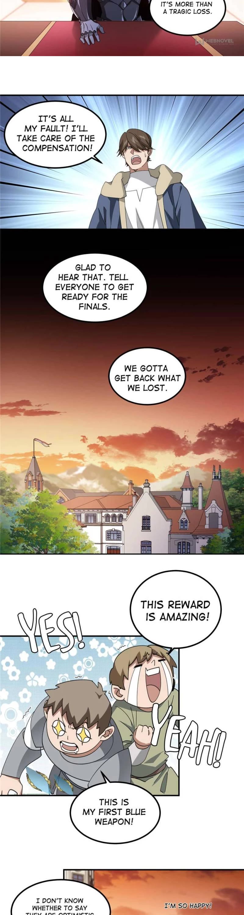 Virtual World: Close Combat Mage Chapter 339 page 3 - Chapter 339
