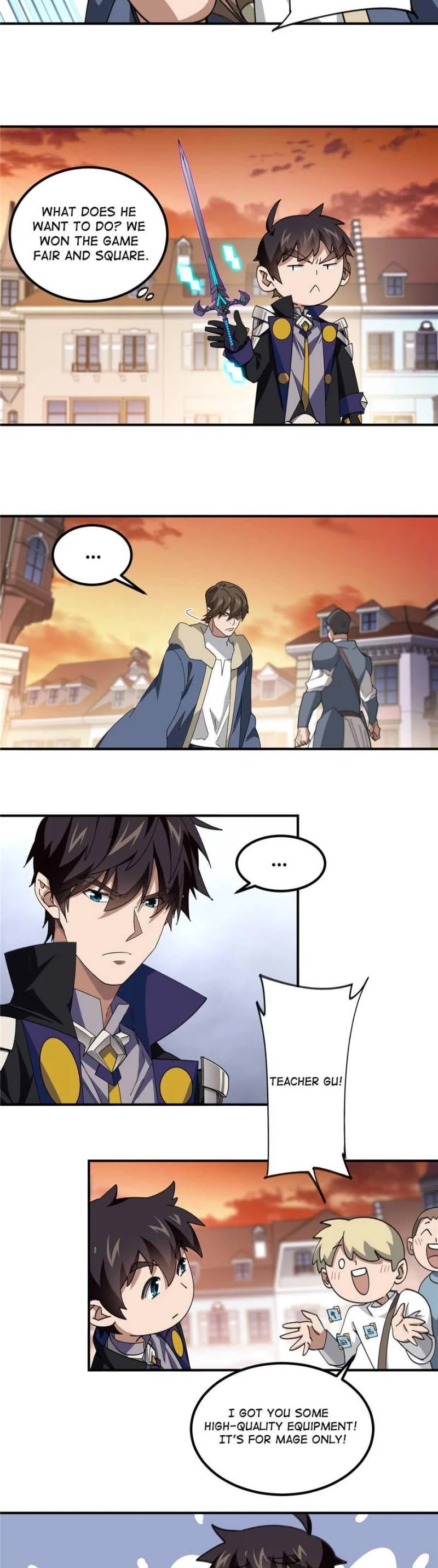 Virtual World: Close Combat Mage Chapter 339 page 5 - Chapter 339