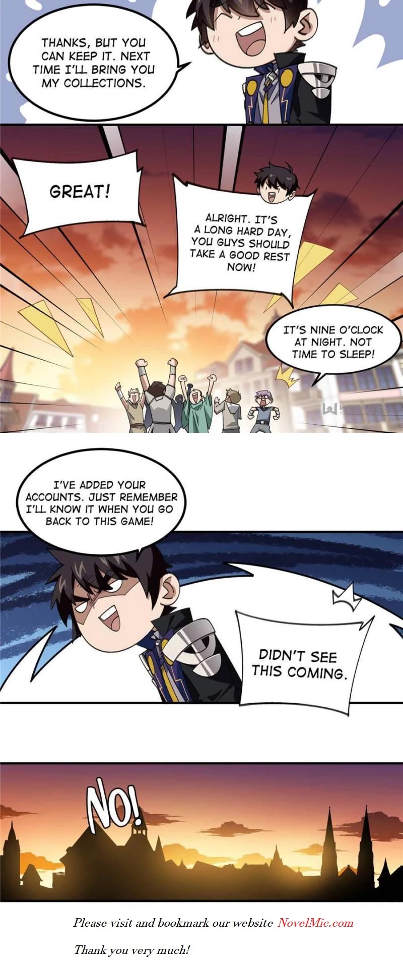 Virtual World: Close Combat Mage Chapter 339 page 6 - Chapter 339