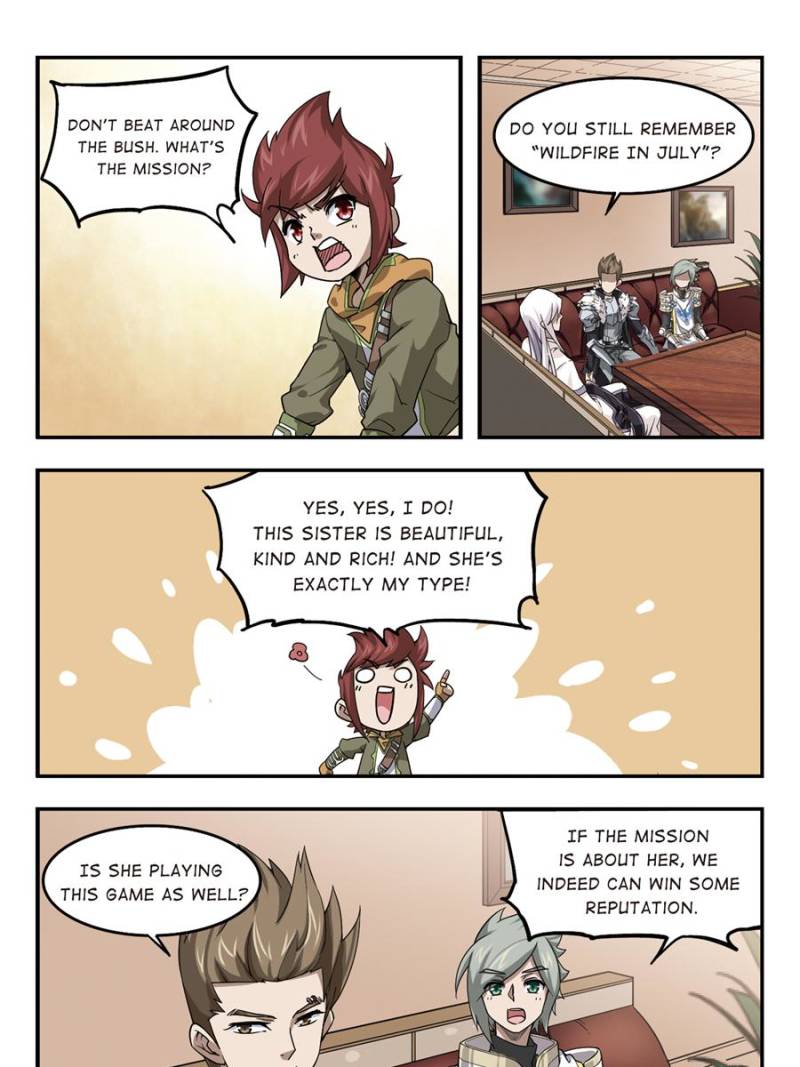 Virtual World: Close Combat Mage Chapter 34 page 1 - Chapter 34