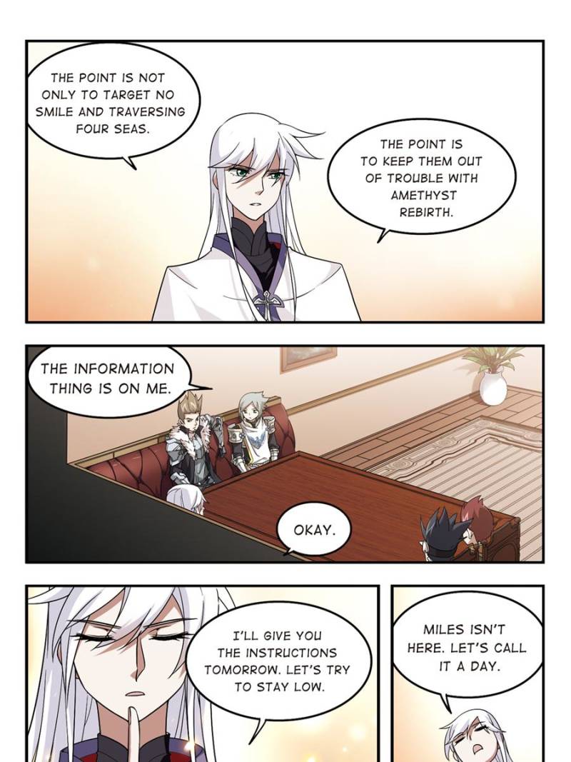 Virtual World: Close Combat Mage Chapter 34 page 11 - Chapter 34