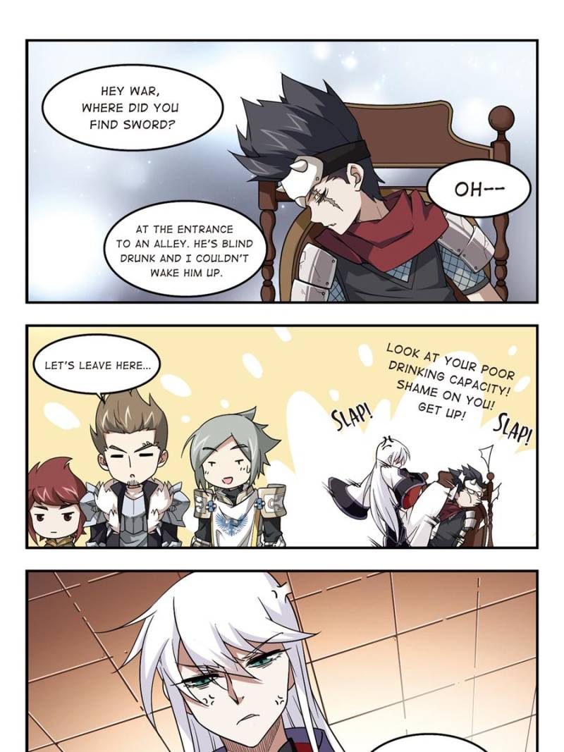 Virtual World: Close Combat Mage Chapter 34 page 13 - Chapter 34