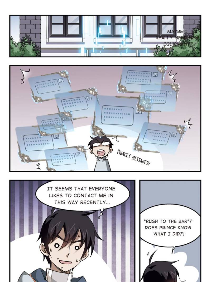 Virtual World: Close Combat Mage Chapter 34 page 15 - Chapter 34