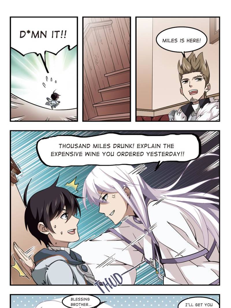 Virtual World: Close Combat Mage Chapter 34 page 17 - Chapter 34