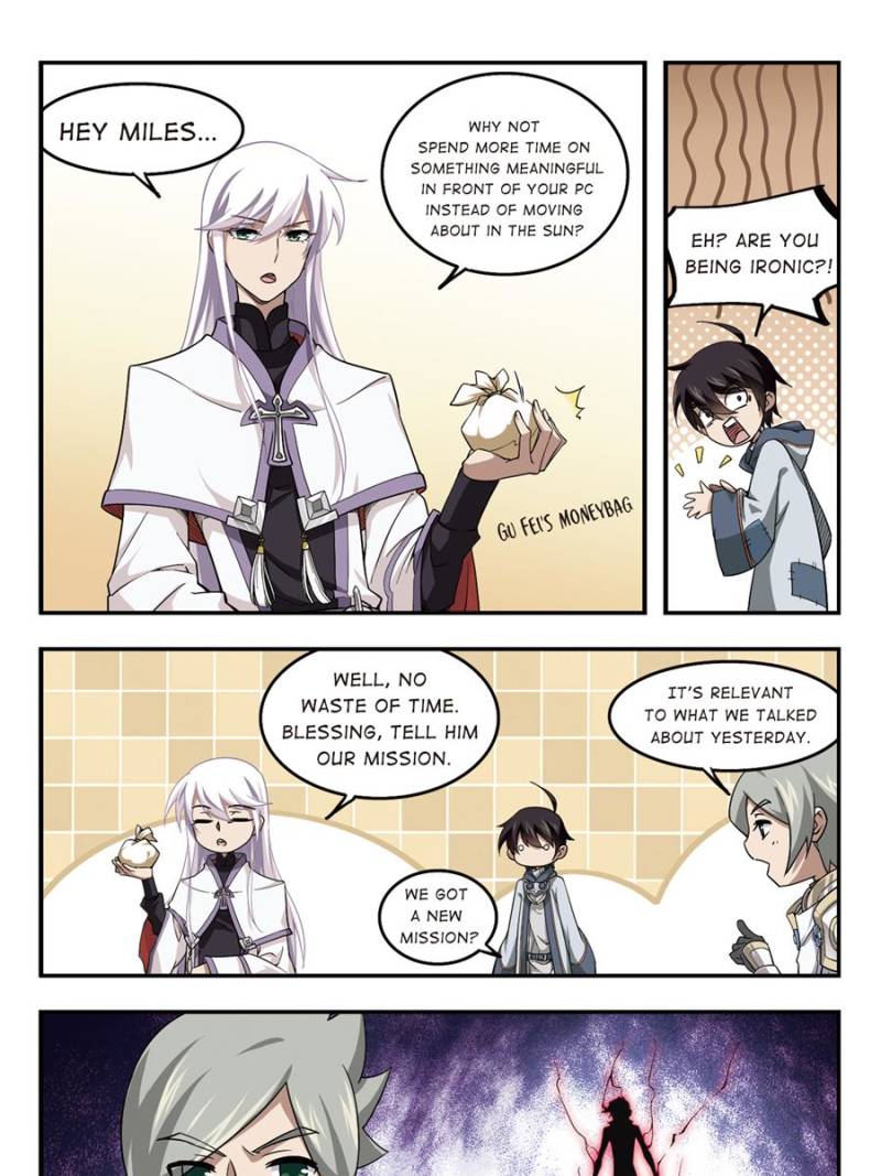 Virtual World: Close Combat Mage Chapter 34 page 19 - Chapter 34