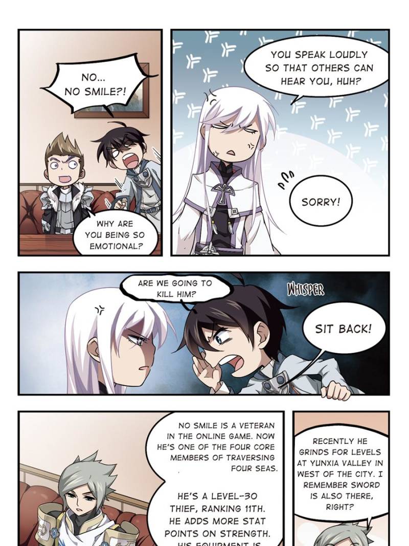 Virtual World: Close Combat Mage Chapter 34 page 21 - Chapter 34
