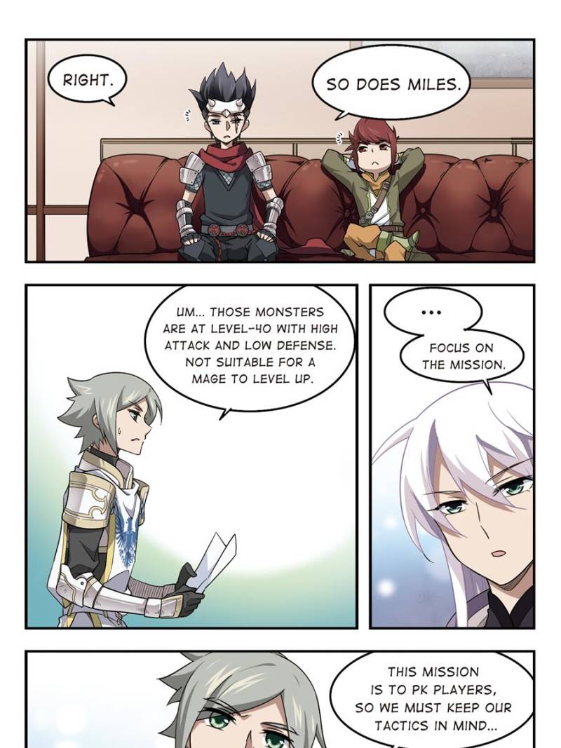 Virtual World: Close Combat Mage Chapter 34 page 23 - Chapter 34
