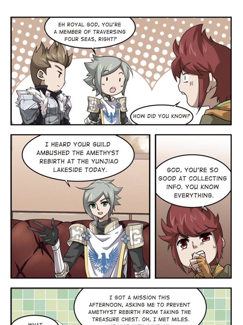 Virtual World: Close Combat Mage Chapter 34 page 5 - Chapter 34