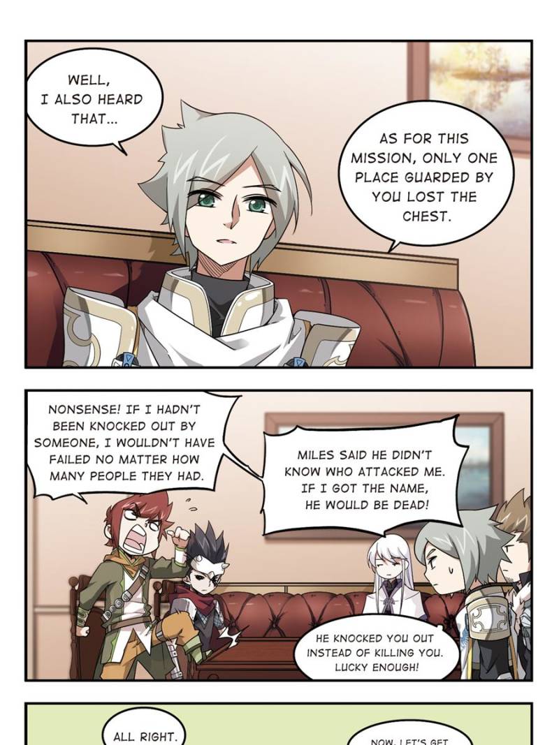 Virtual World: Close Combat Mage Chapter 34 page 9 - Chapter 34