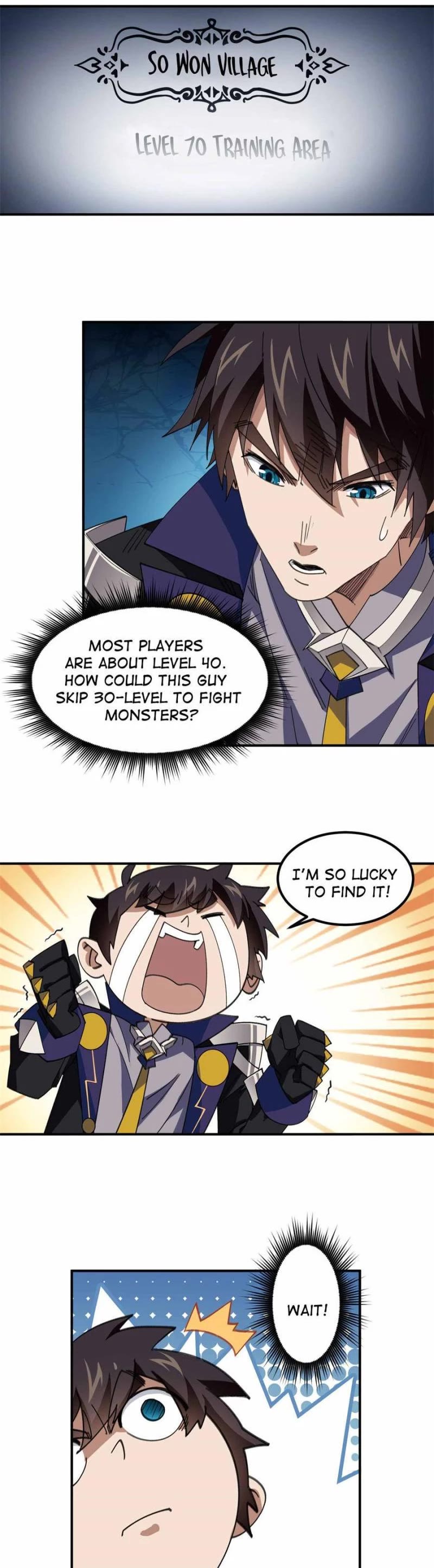 Virtual World: Close Combat Mage Chapter 340 page 4 - Chapter 340