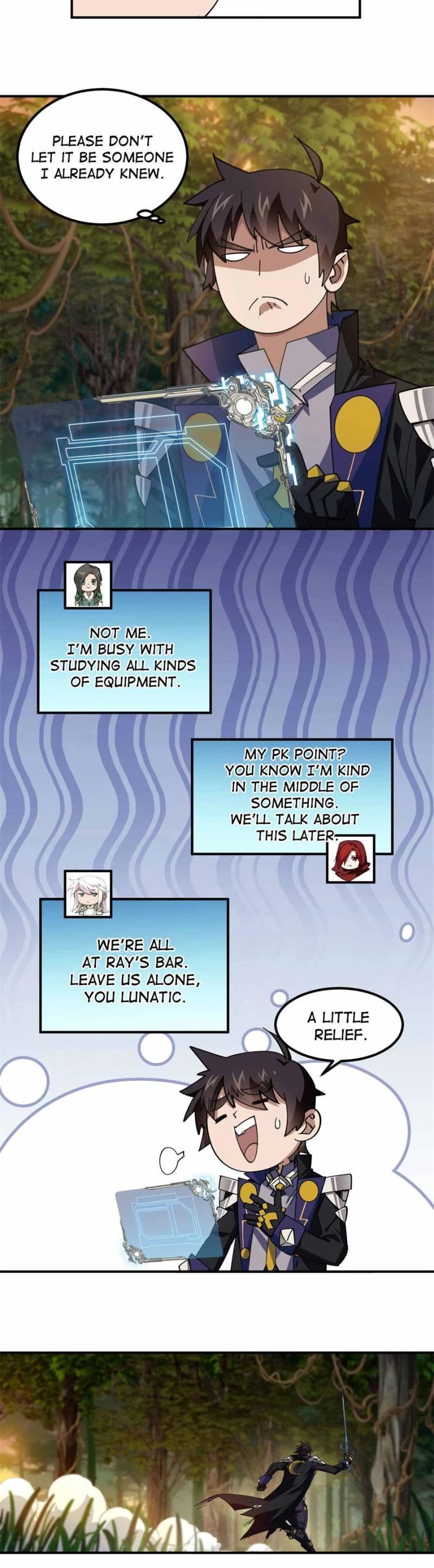 Virtual World: Close Combat Mage Chapter 340 page 5 - Chapter 340