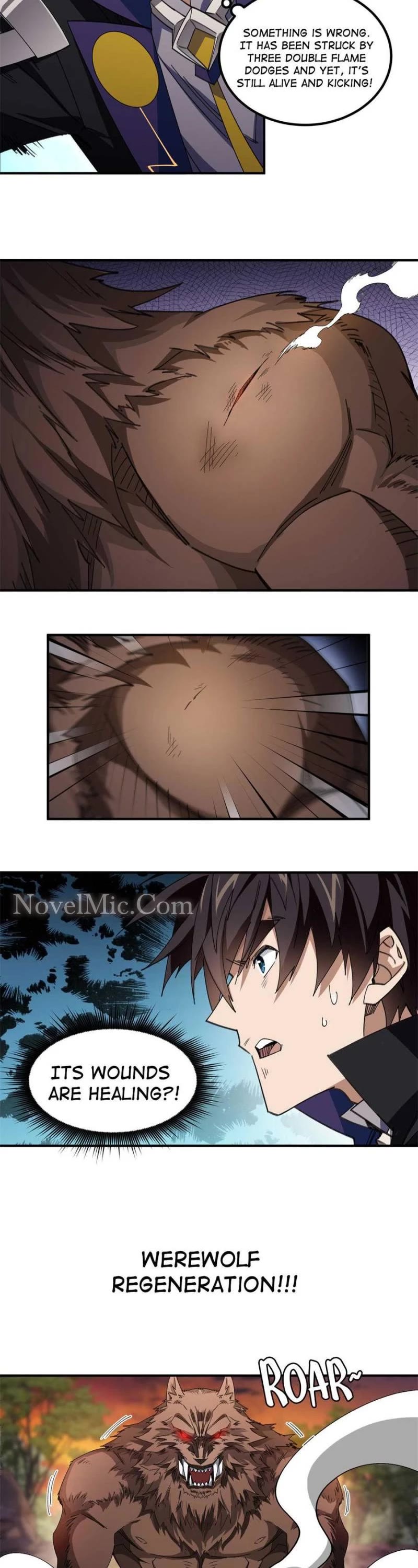 Virtual World: Close Combat Mage Chapter 341 page 3 - Chapter 341