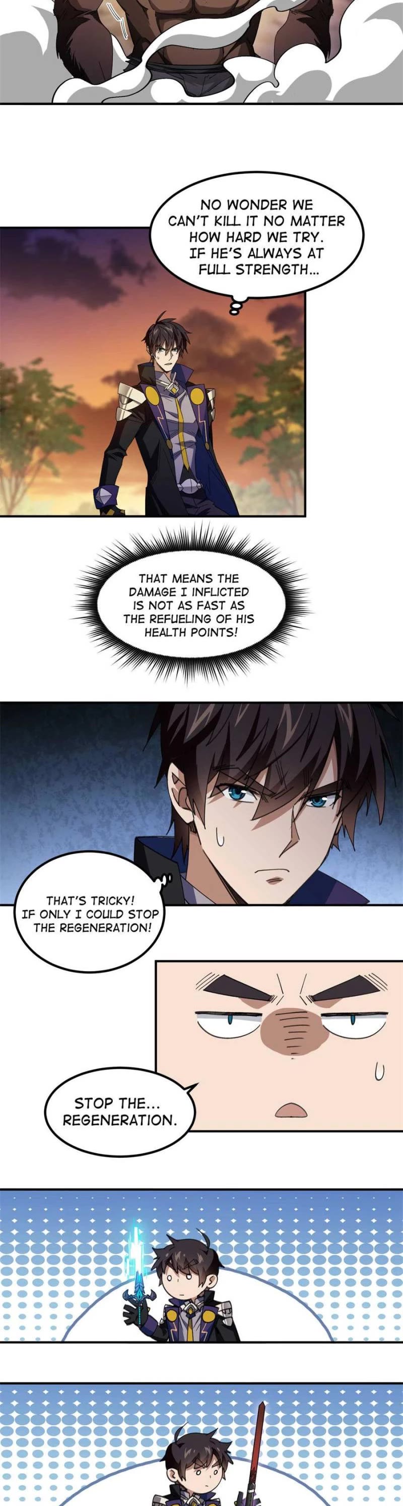 Virtual World: Close Combat Mage Chapter 341 page 4 - Chapter 341