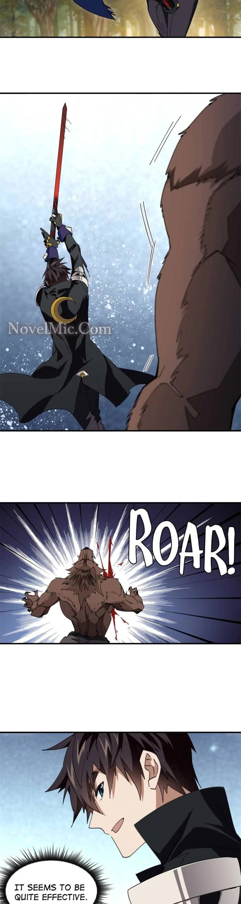 Virtual World: Close Combat Mage Chapter 341 page 6 - Chapter 341
