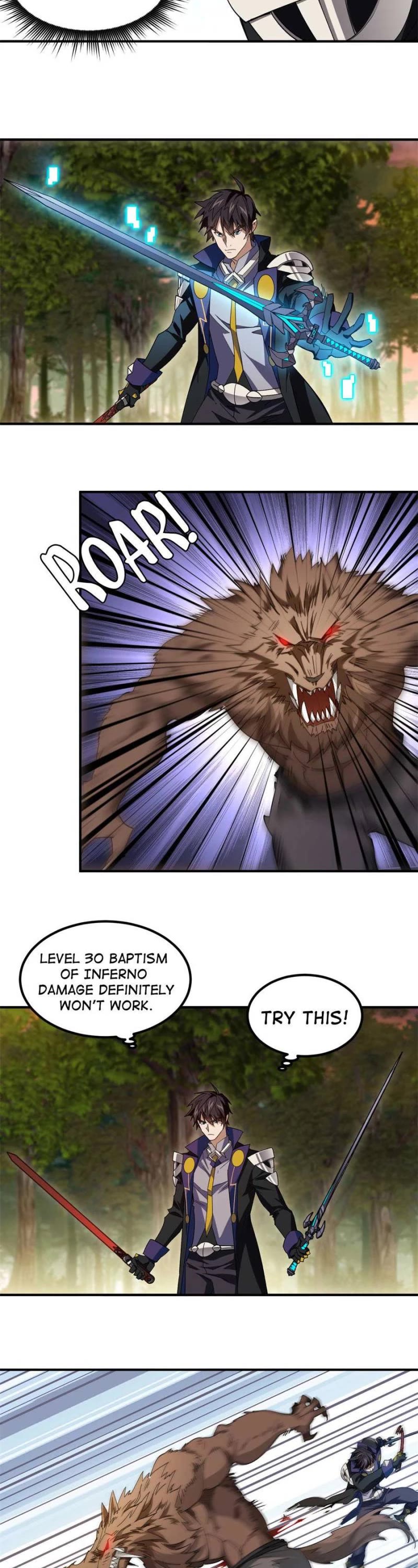 Virtual World: Close Combat Mage Chapter 341 page 7 - Chapter 341