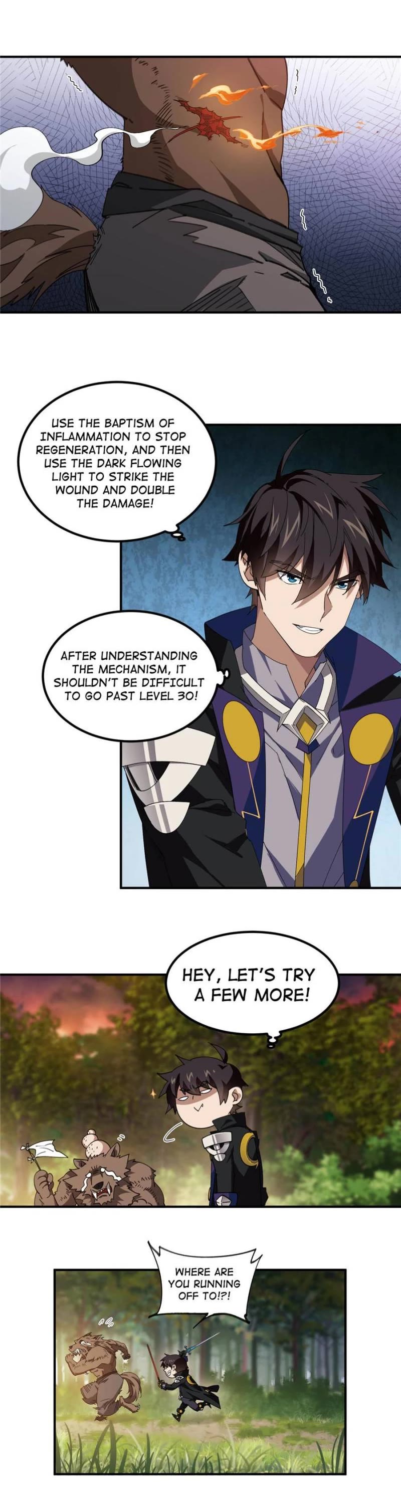 Virtual World: Close Combat Mage Chapter 342 page 1 - Chapter 342