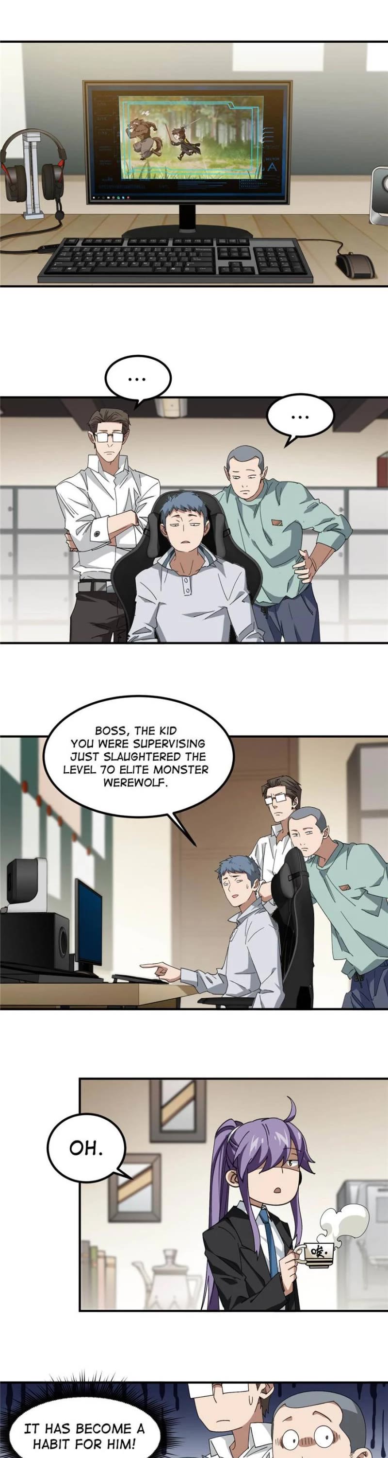 Virtual World: Close Combat Mage Chapter 342 page 2 - Chapter 342