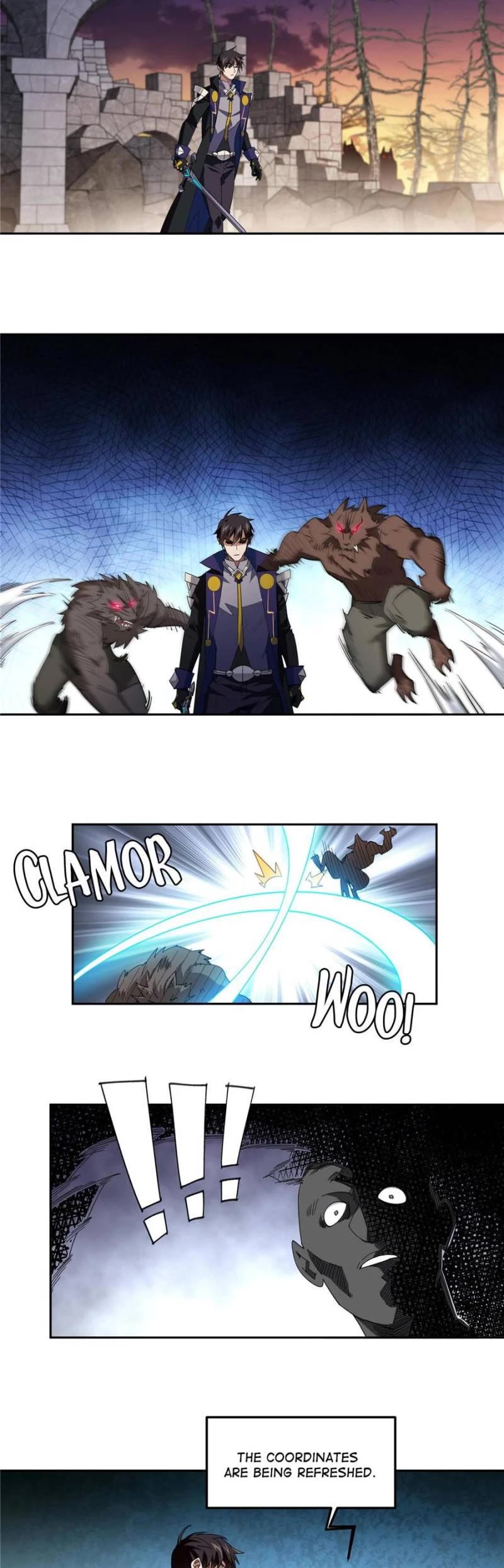 Virtual World: Close Combat Mage Chapter 342 page 4 - Chapter 342