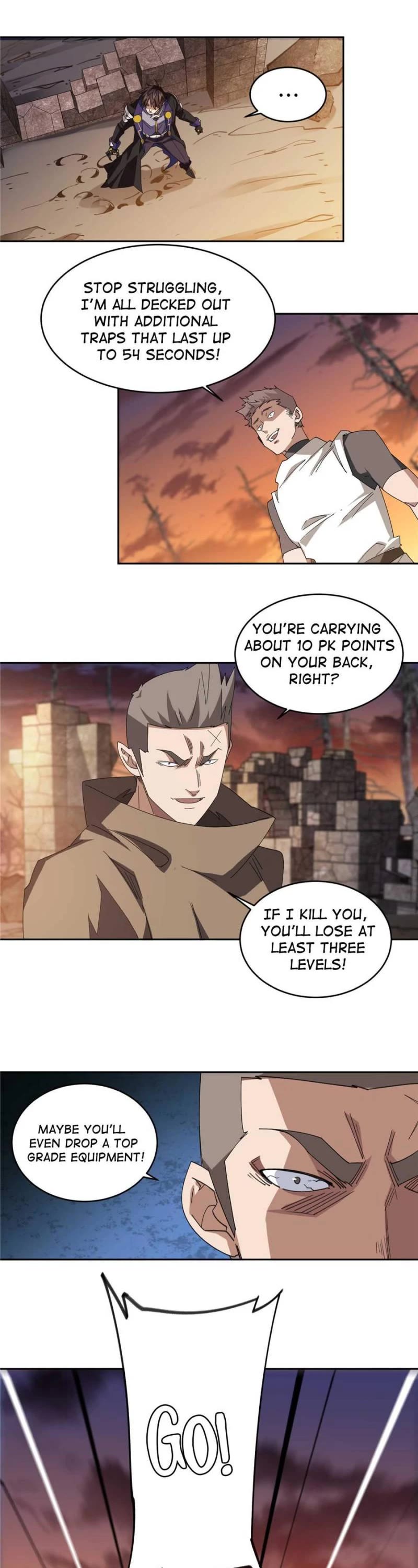 Virtual World: Close Combat Mage Chapter 343 page 1 - Chapter 343