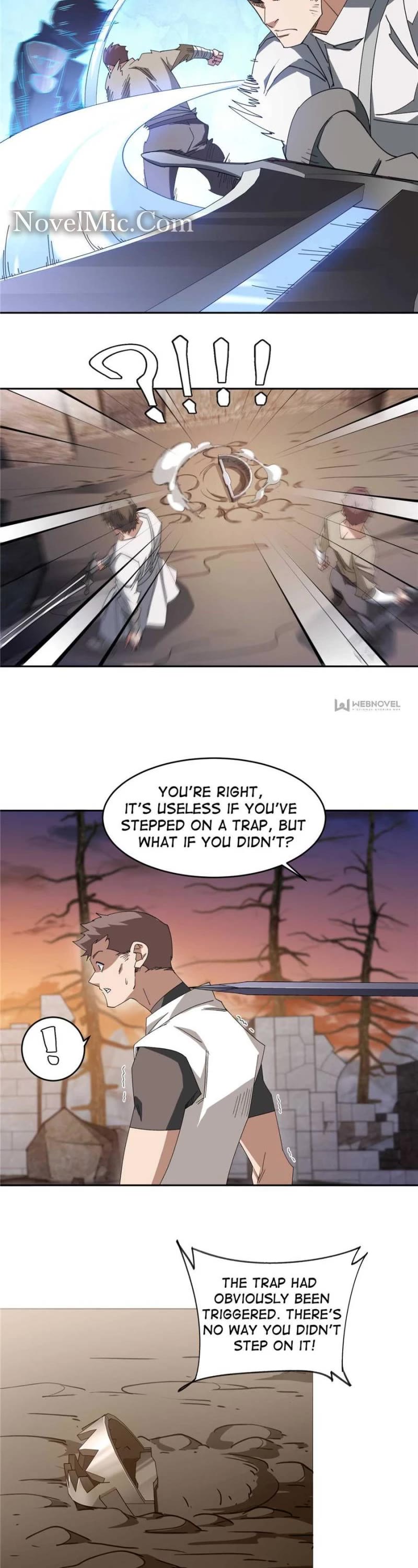 Virtual World: Close Combat Mage Chapter 343 page 3 - Chapter 343