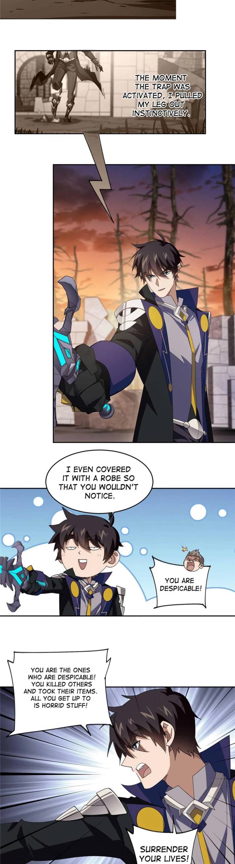 Virtual World: Close Combat Mage Chapter 343 page 4 - Chapter 343