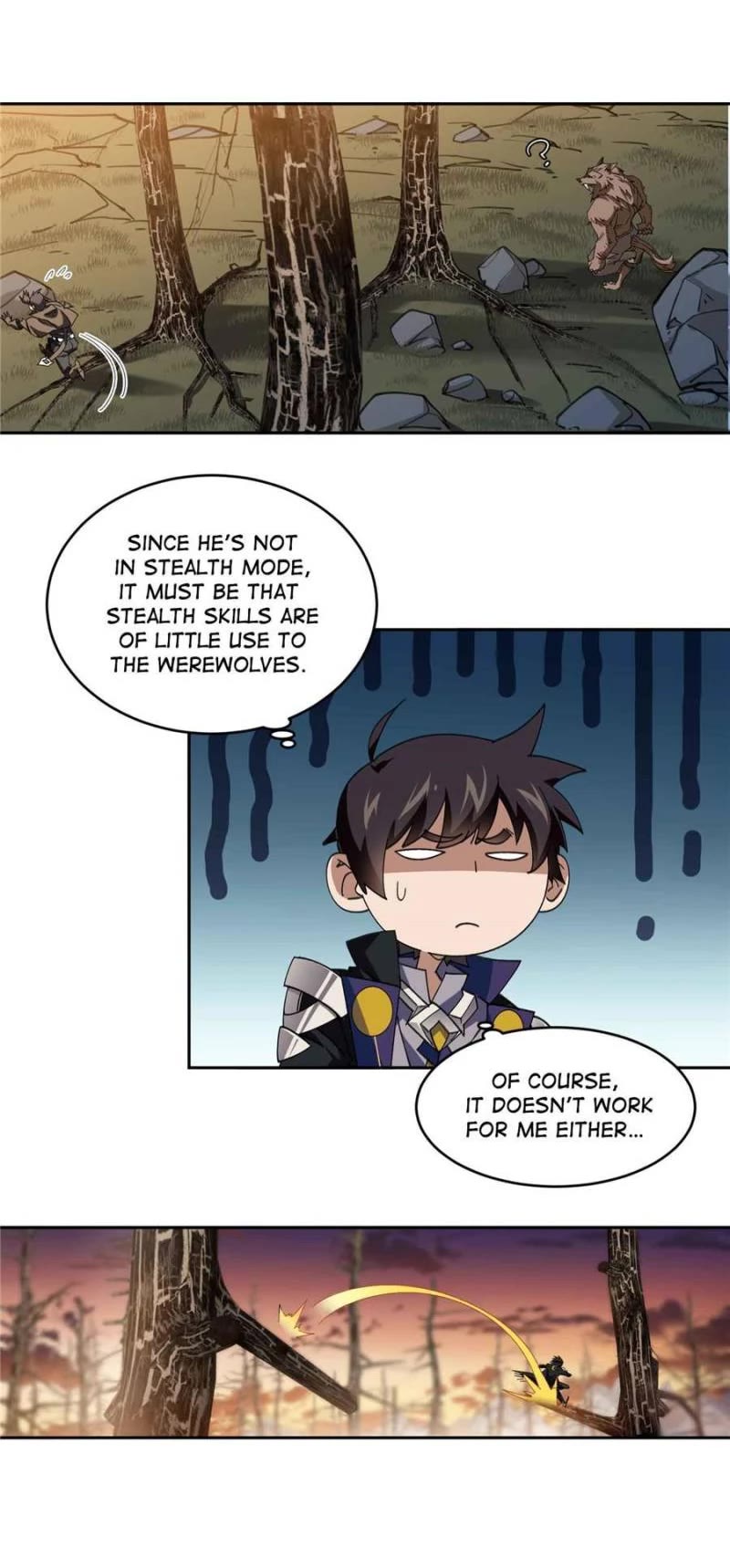 Virtual World: Close Combat Mage Chapter 343 page 7 - Chapter 343