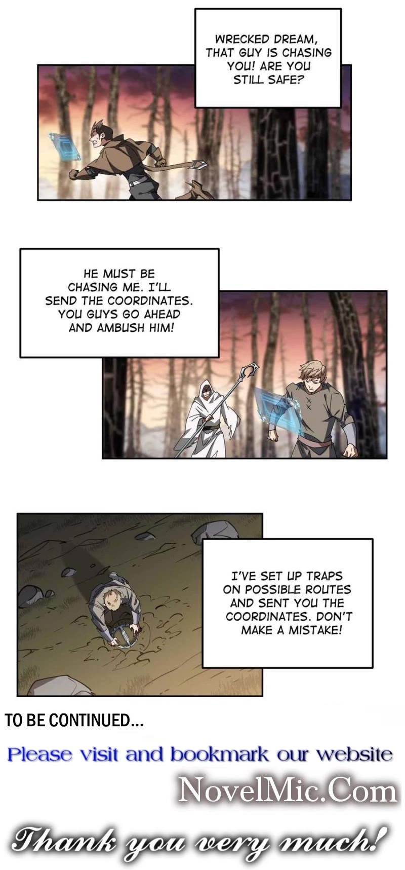 Virtual World: Close Combat Mage Chapter 343 page 8 - Chapter 343