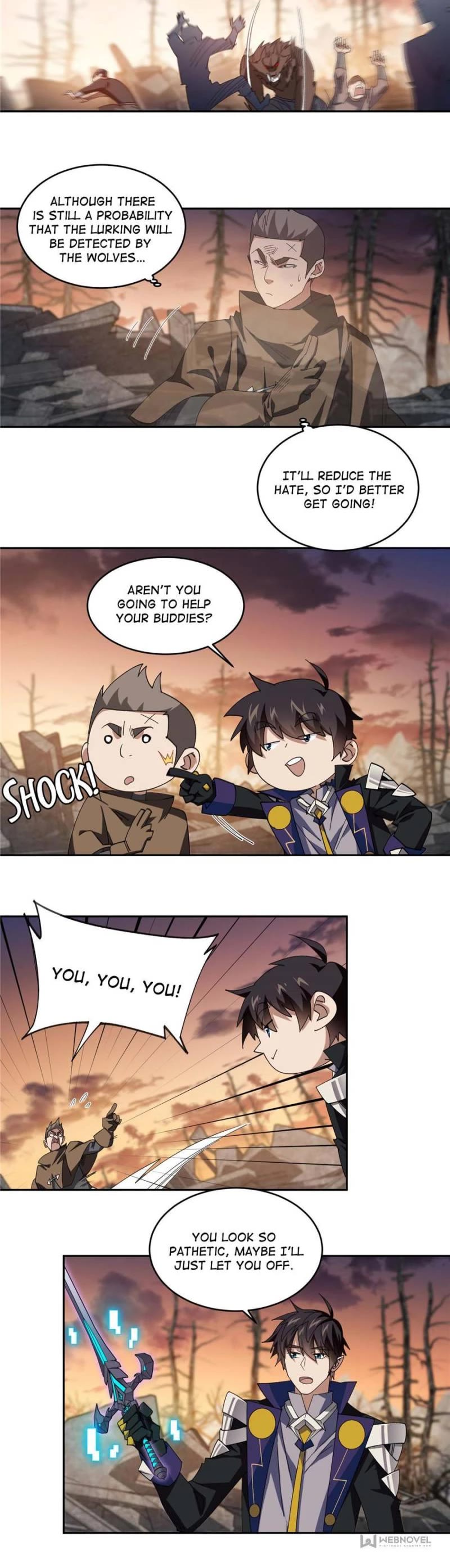 Virtual World: Close Combat Mage Chapter 344 page 5 - Chapter 344