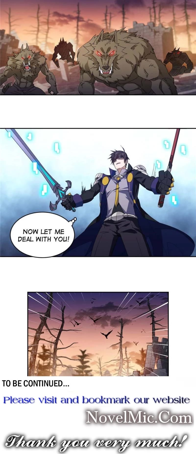 Virtual World: Close Combat Mage Chapter 344 page 8 - Chapter 344