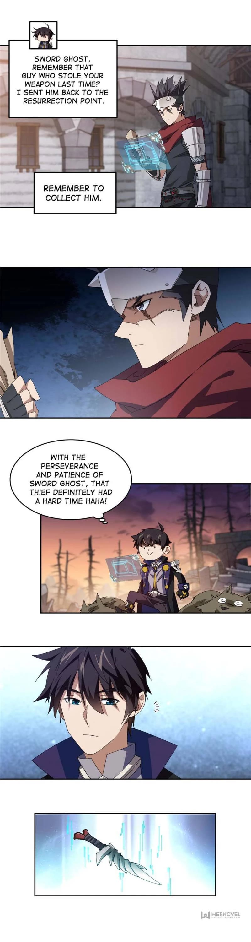 Virtual World: Close Combat Mage Chapter 345 page 1 - Chapter 345