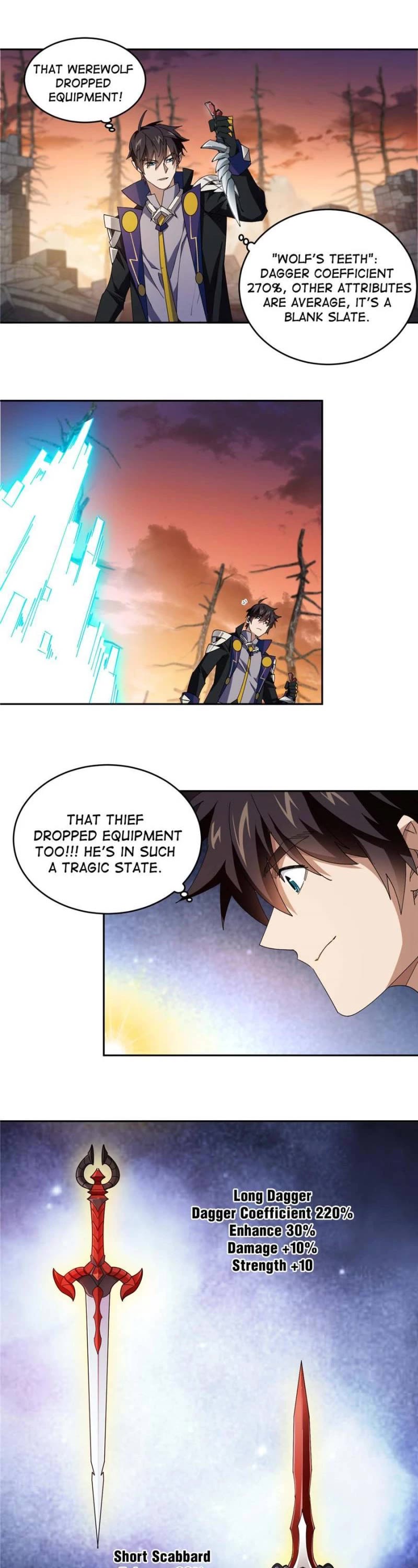 Virtual World: Close Combat Mage Chapter 345 page 2 - Chapter 345