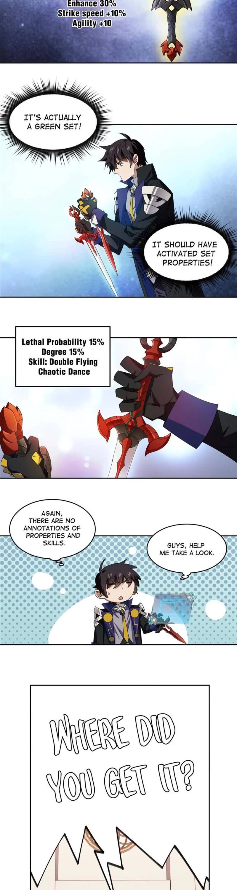 Virtual World: Close Combat Mage Chapter 345 page 3 - Chapter 345
