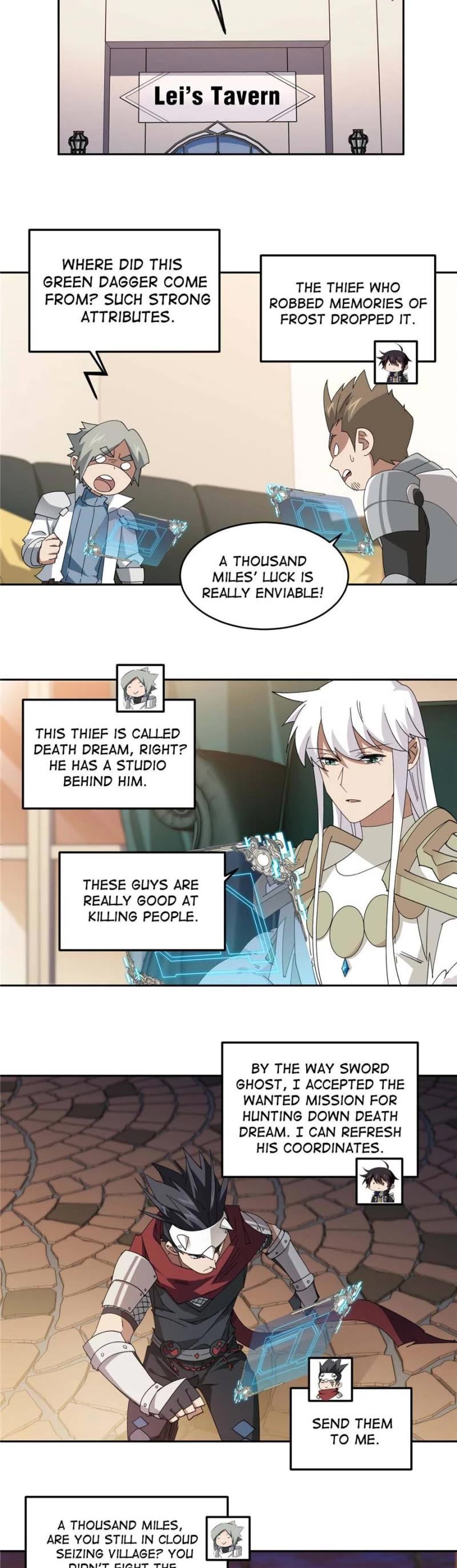 Virtual World: Close Combat Mage Chapter 345 page 4 - Chapter 345