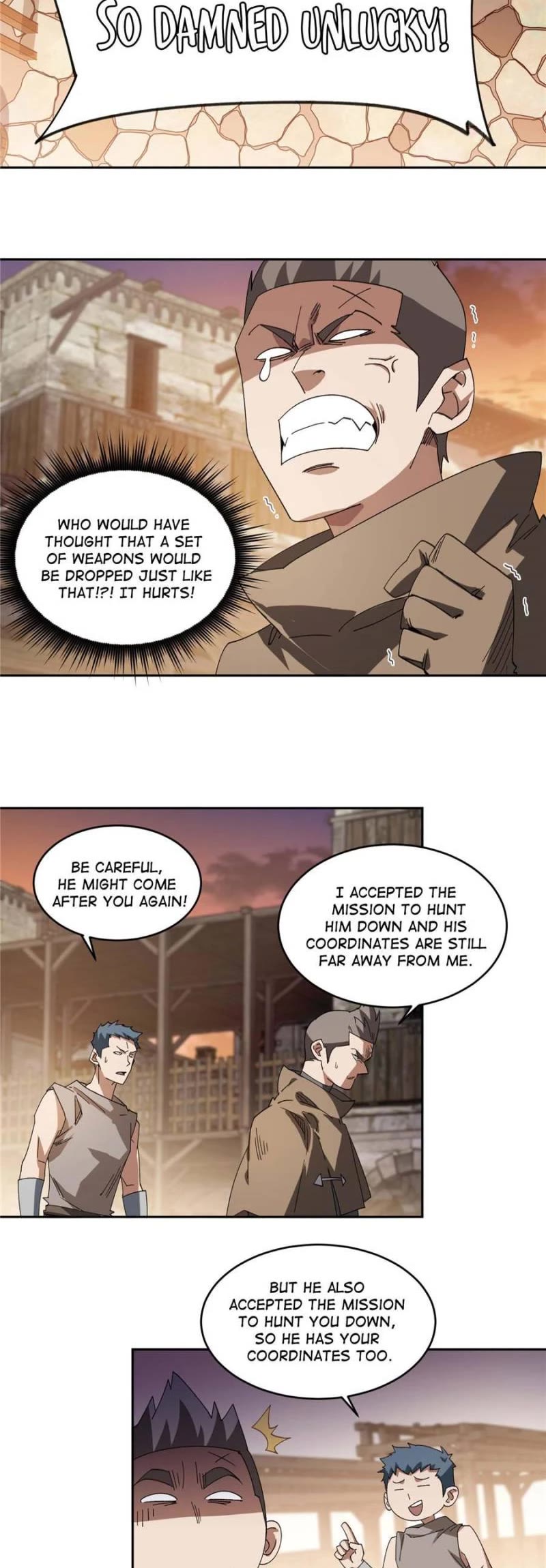Virtual World: Close Combat Mage Chapter 345 page 7 - Chapter 345