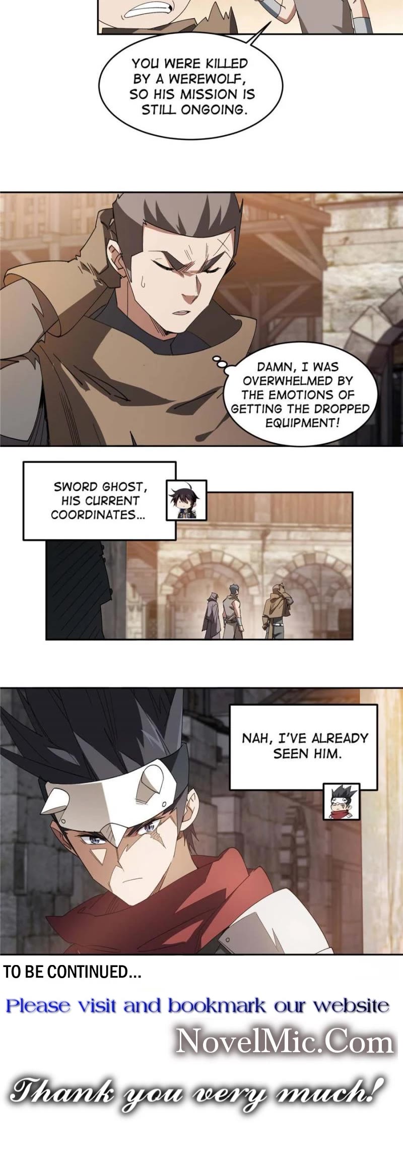 Virtual World: Close Combat Mage Chapter 345 page 8 - Chapter 345