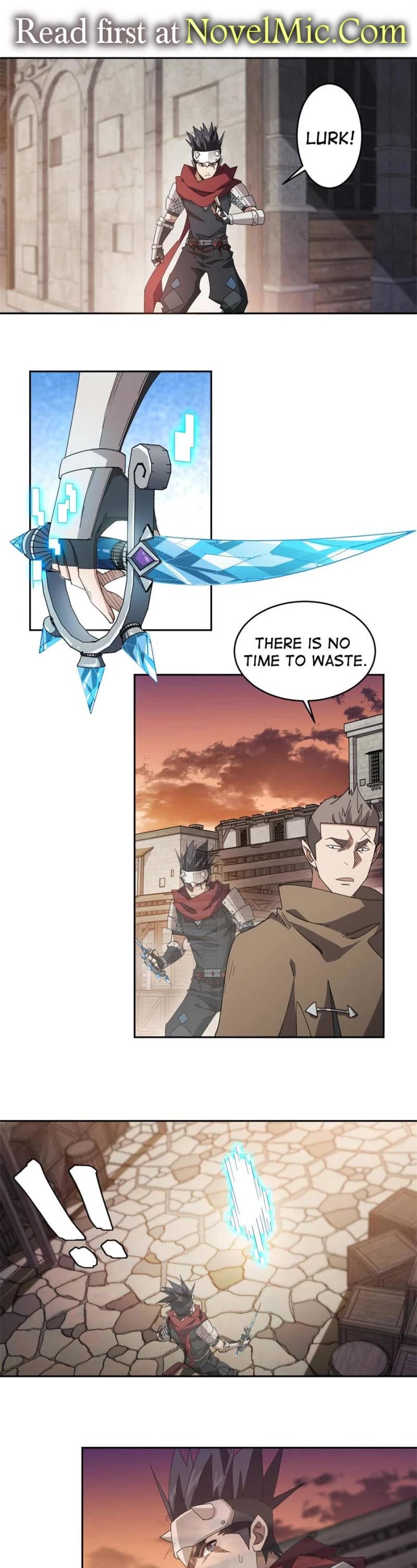 Virtual World: Close Combat Mage Chapter 346 page 1 - Chapter 346